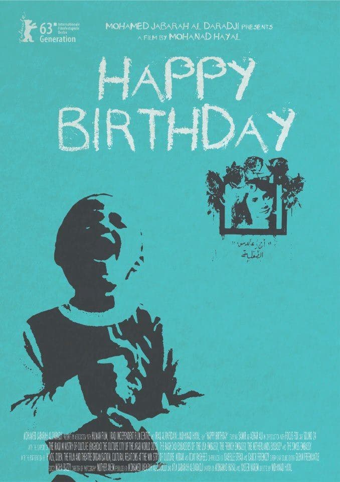 Happy Birthday poster