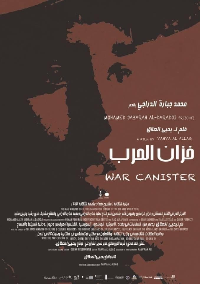 War Canister poster